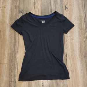 Navy V-Neck Tee
